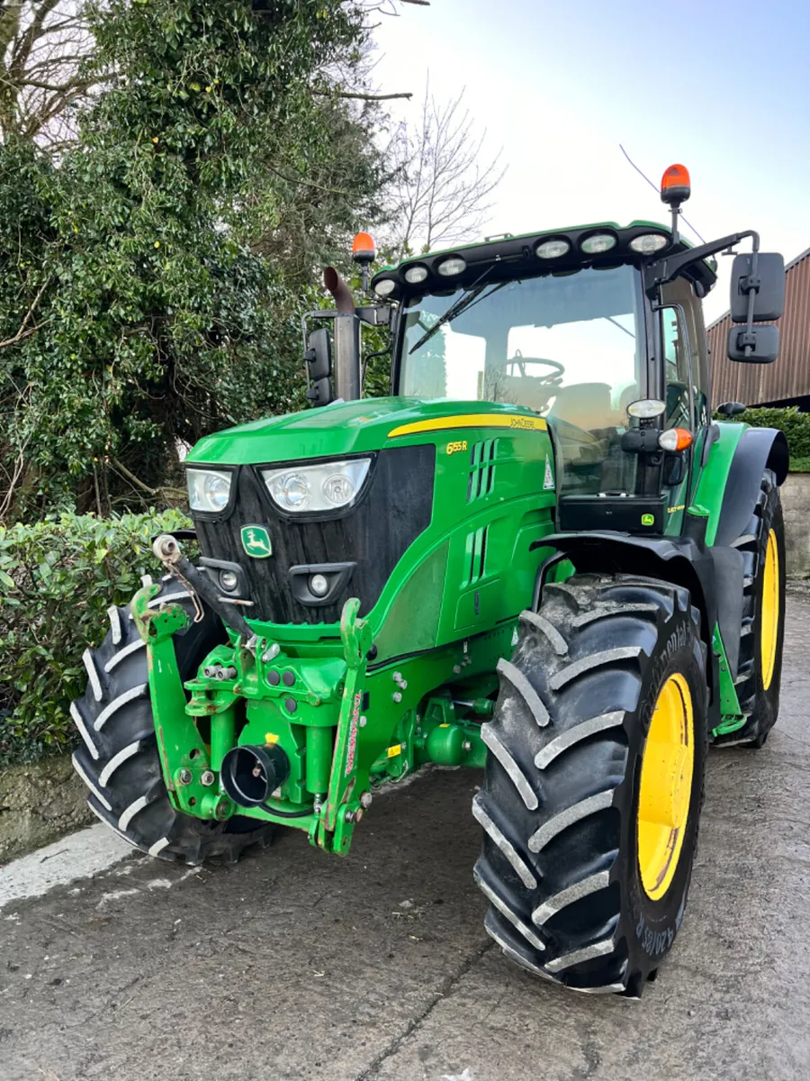 2019 John Deere 6155R - Image 3