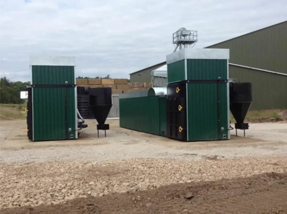 SSRH out now for 15 year biomass boiler - Image 1