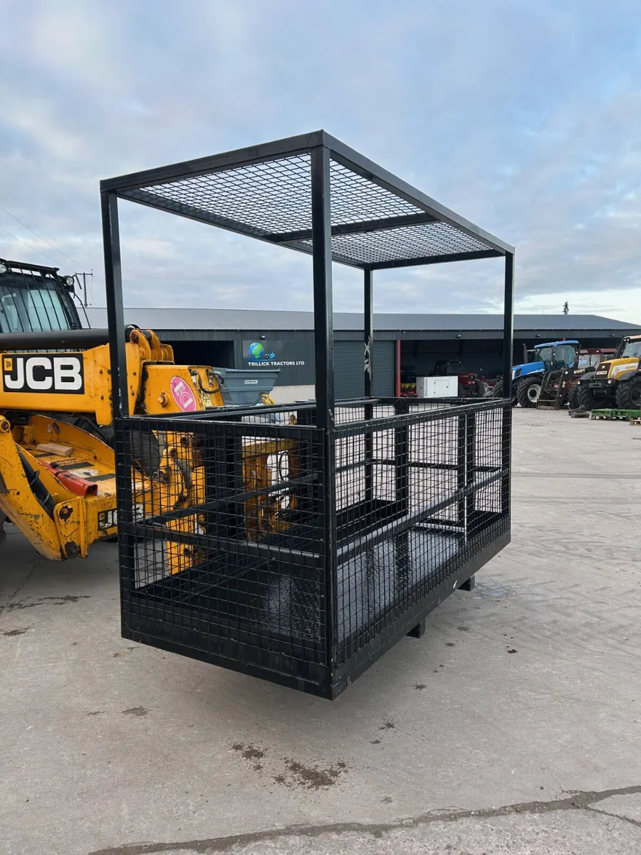 Q Fit Basket to suit JCB - Image 1