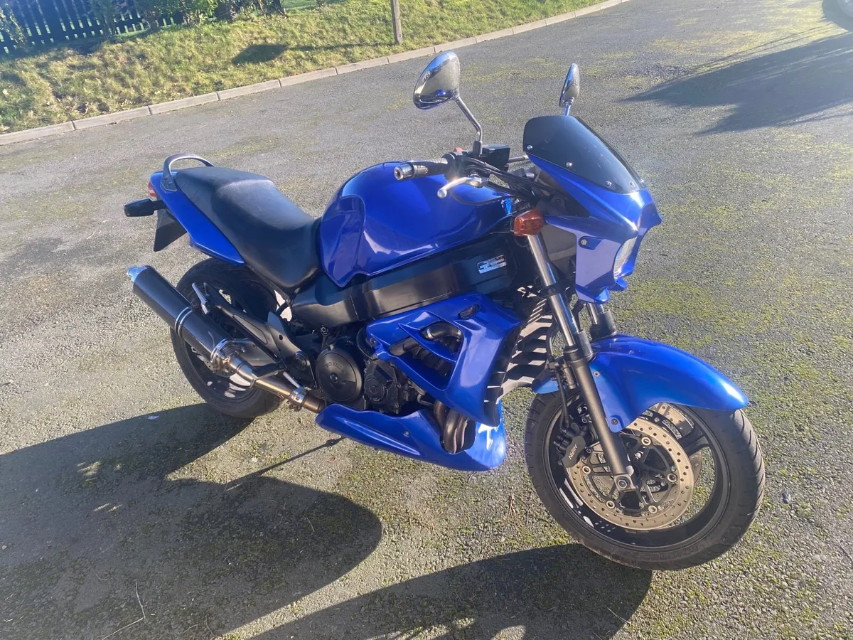 Honda x11 unfaired blackbird - Image 2