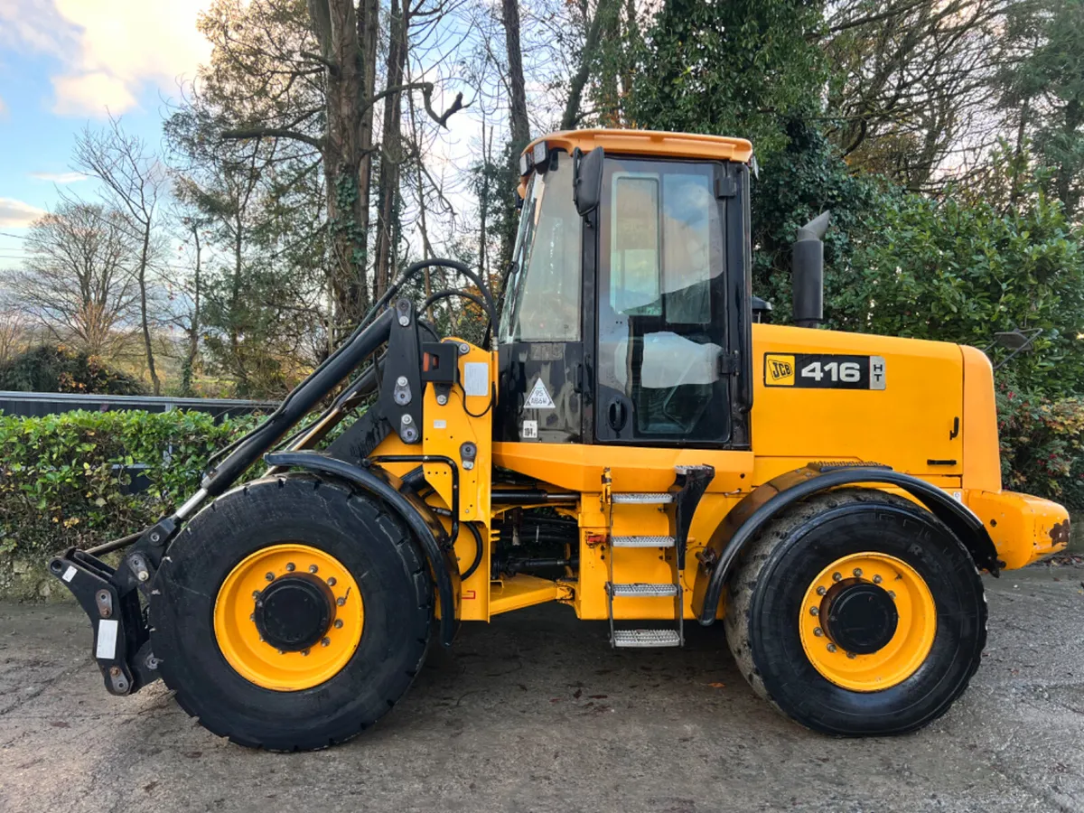 2009 JCB 416 Loading shovel - Image 4