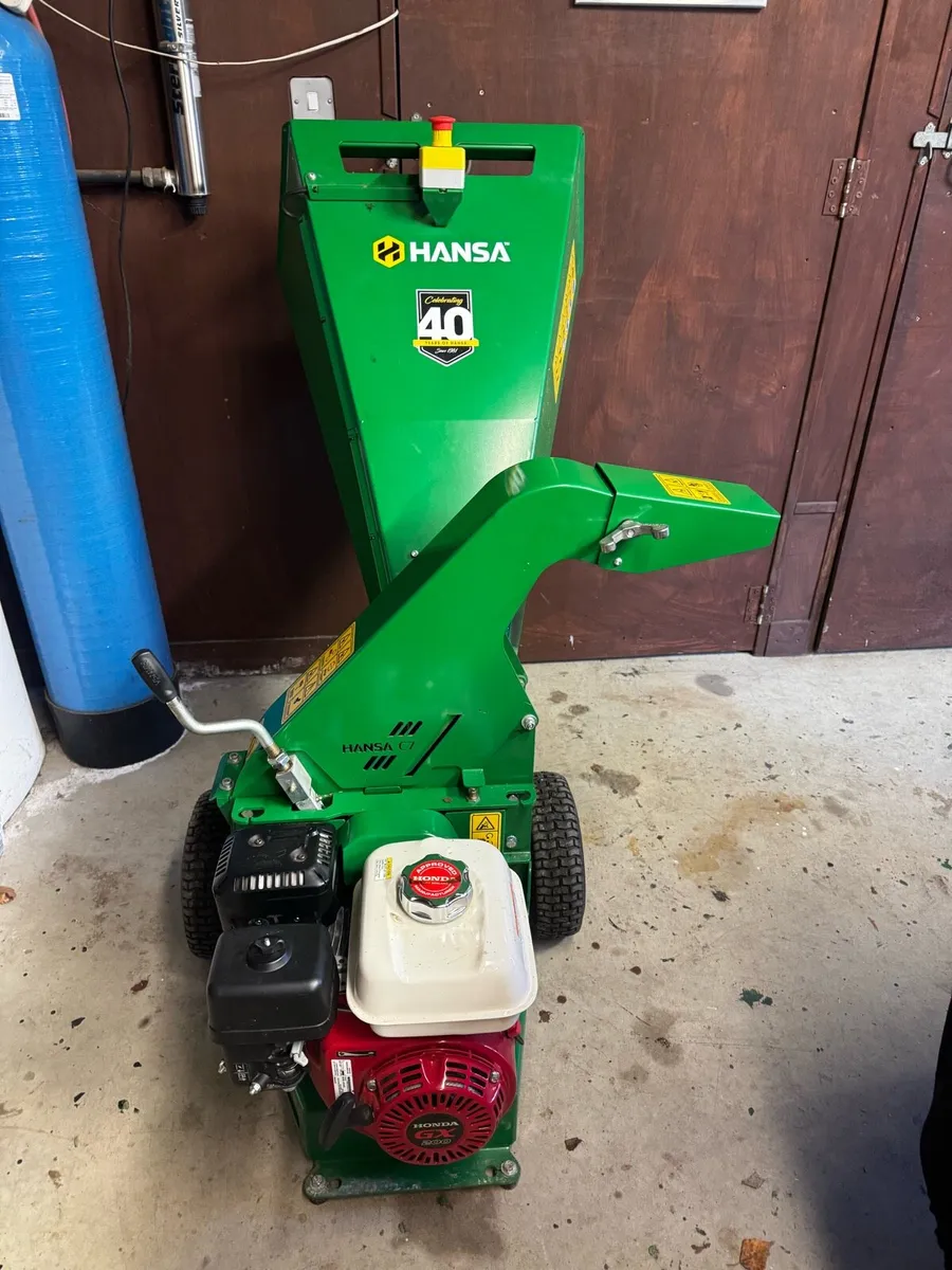 Hansa c7 wood chipper - Image 1