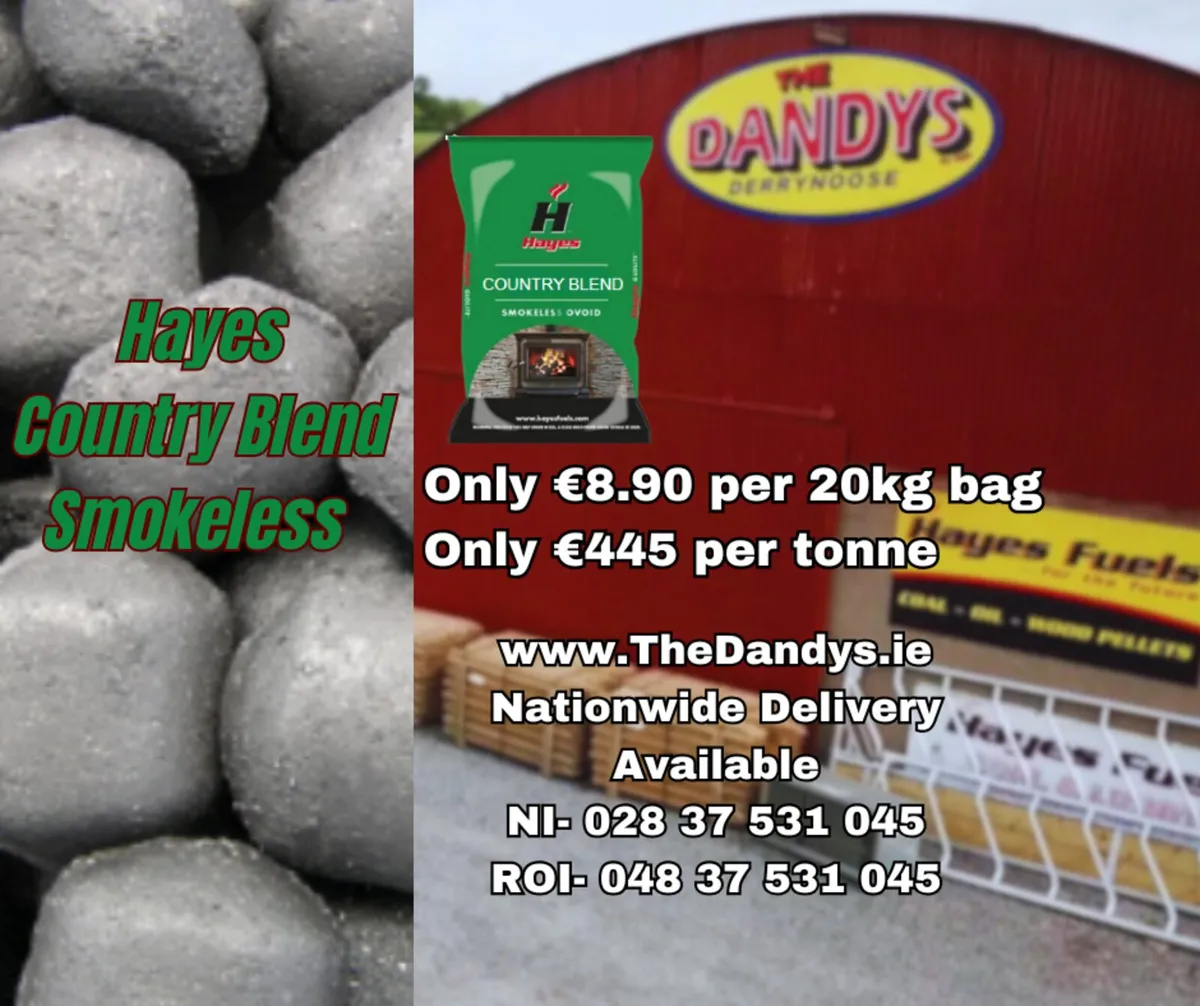 ***Hayes Smokeless Ovoids*** - Image 4
