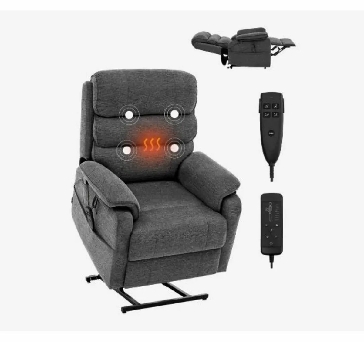 Power Lift Recliner Chair, Lift Chair - Image 1