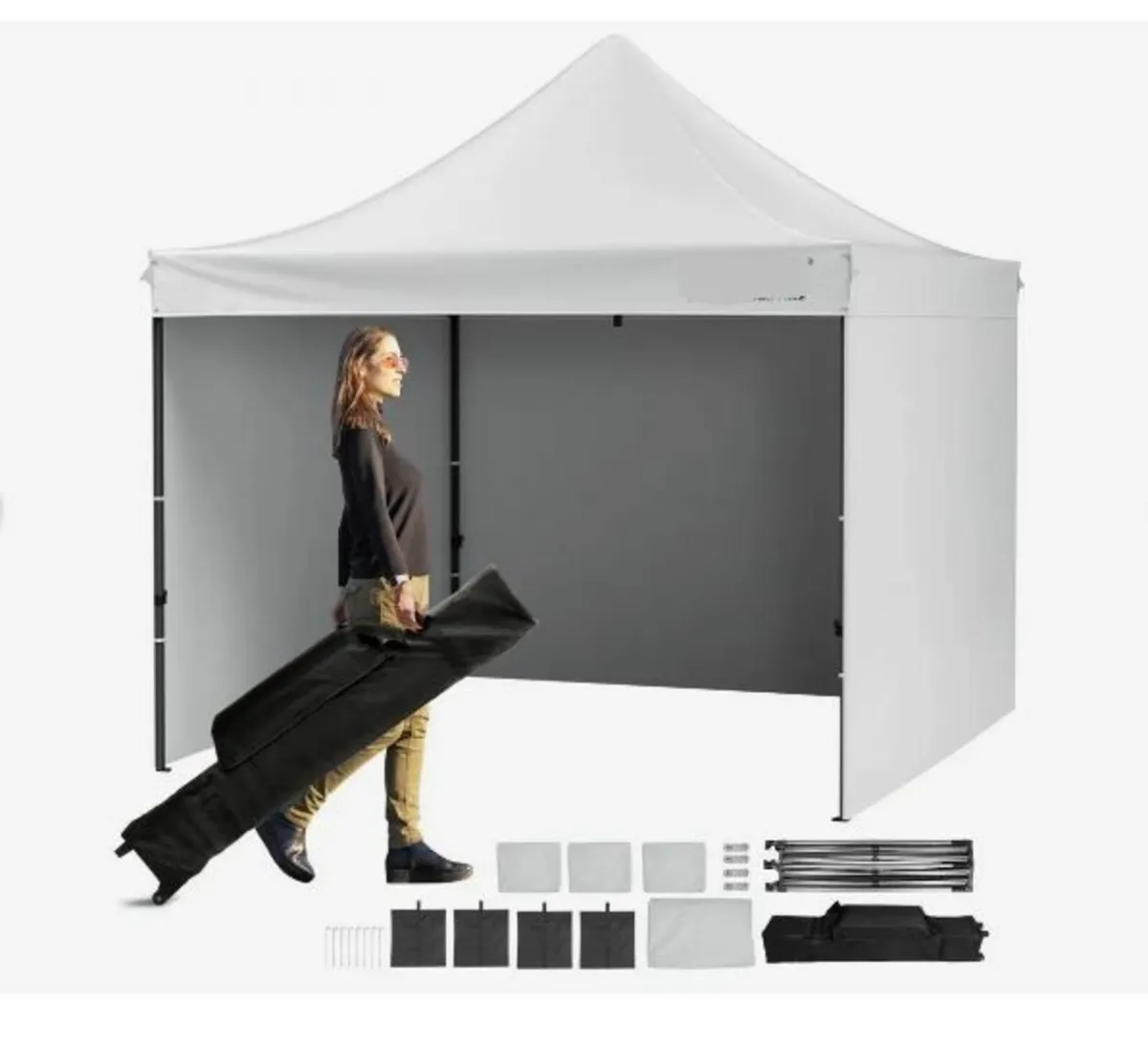 Pop Up Canopy Tent Outdoor Gazebo Tent - Image 1