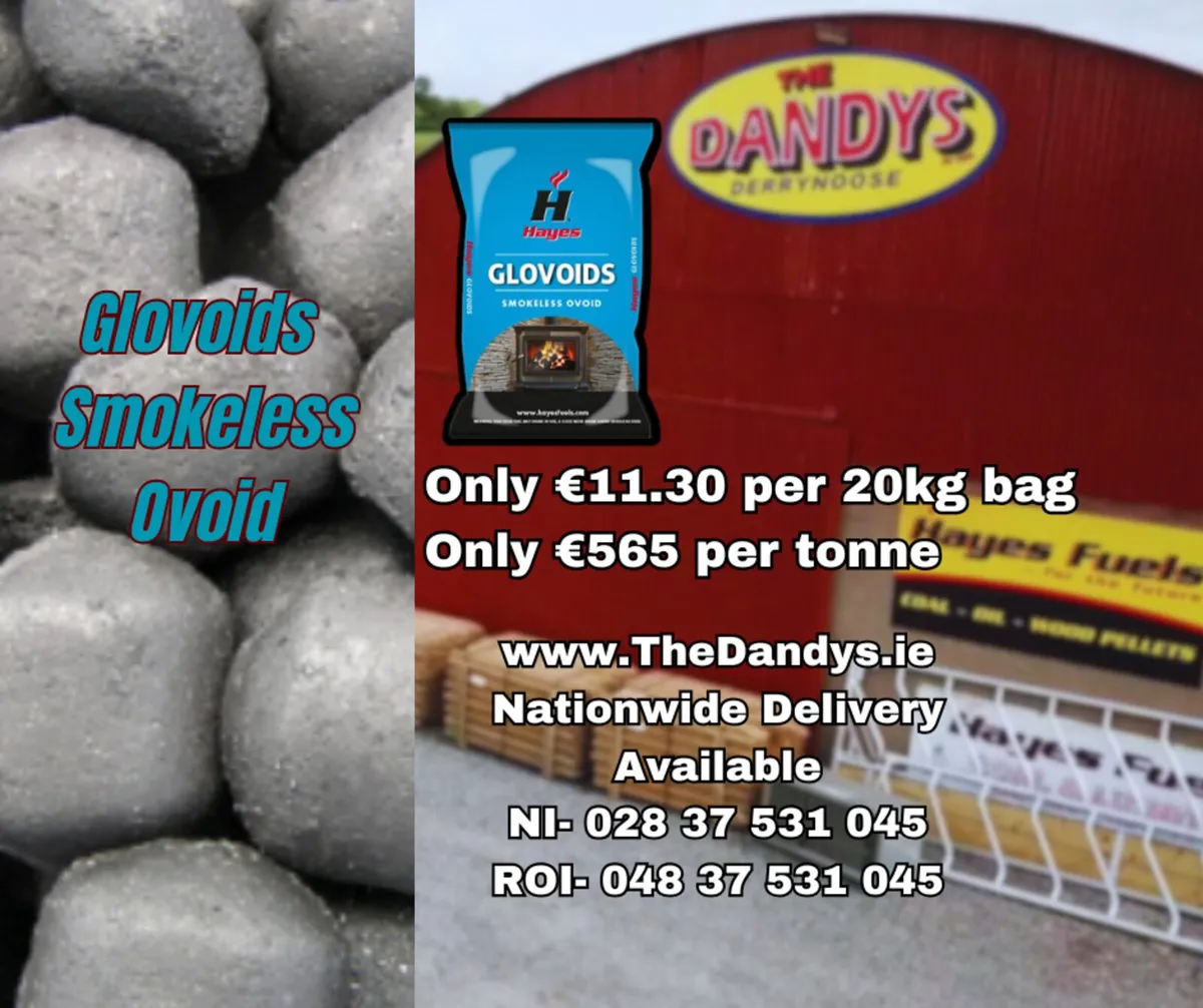 ***Hayes Smokeless Ovoids*** - Image 3
