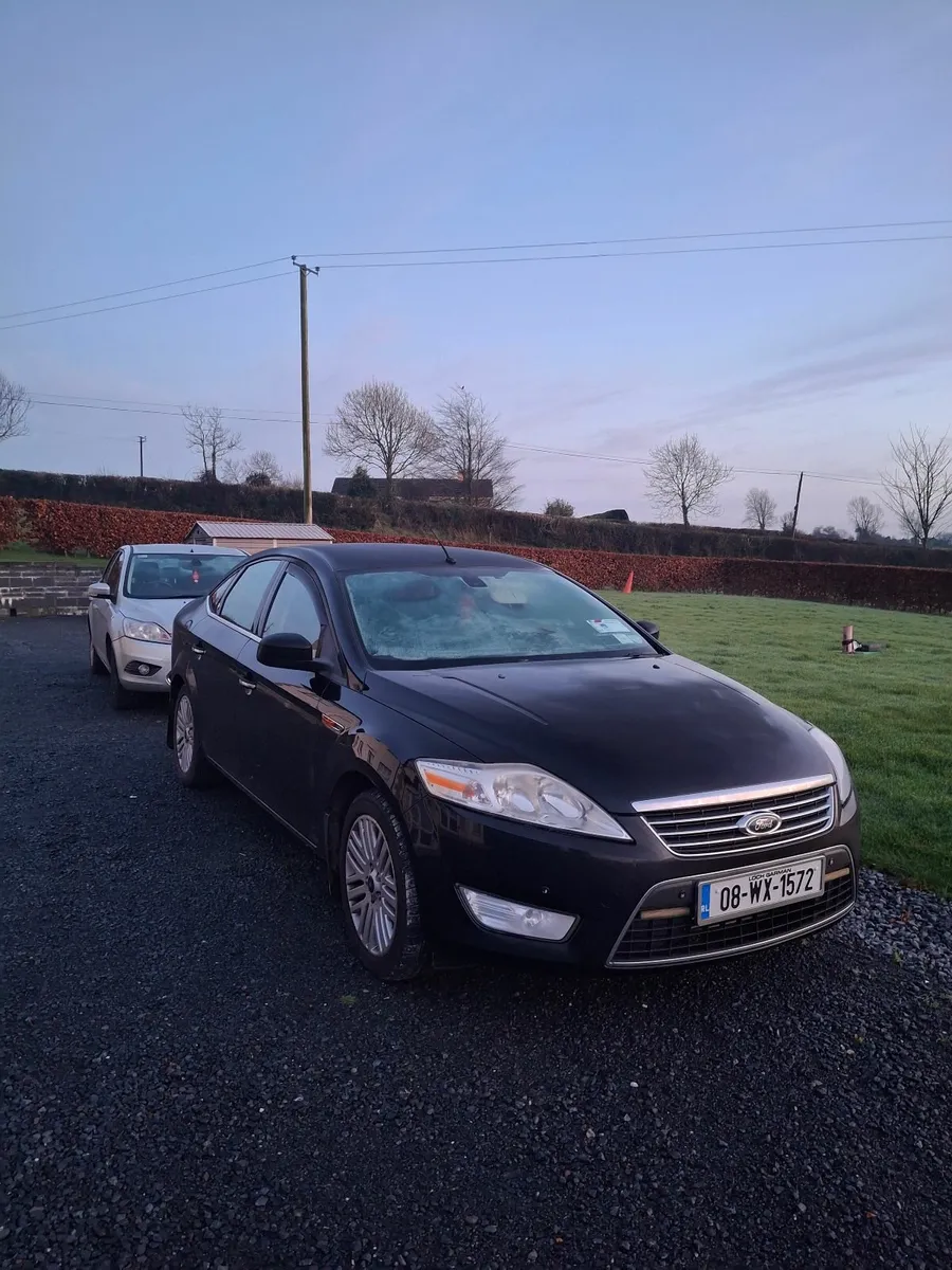 Ford Mondeo 2.0 turbo diesel Fresh NCT and Tax - Image 1