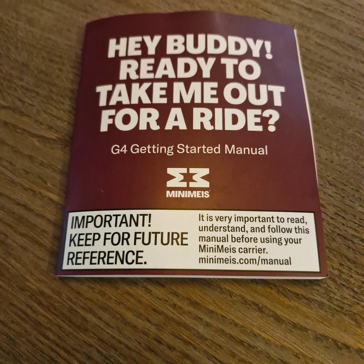 MiniMeis G4 Child Carrier - Image 3