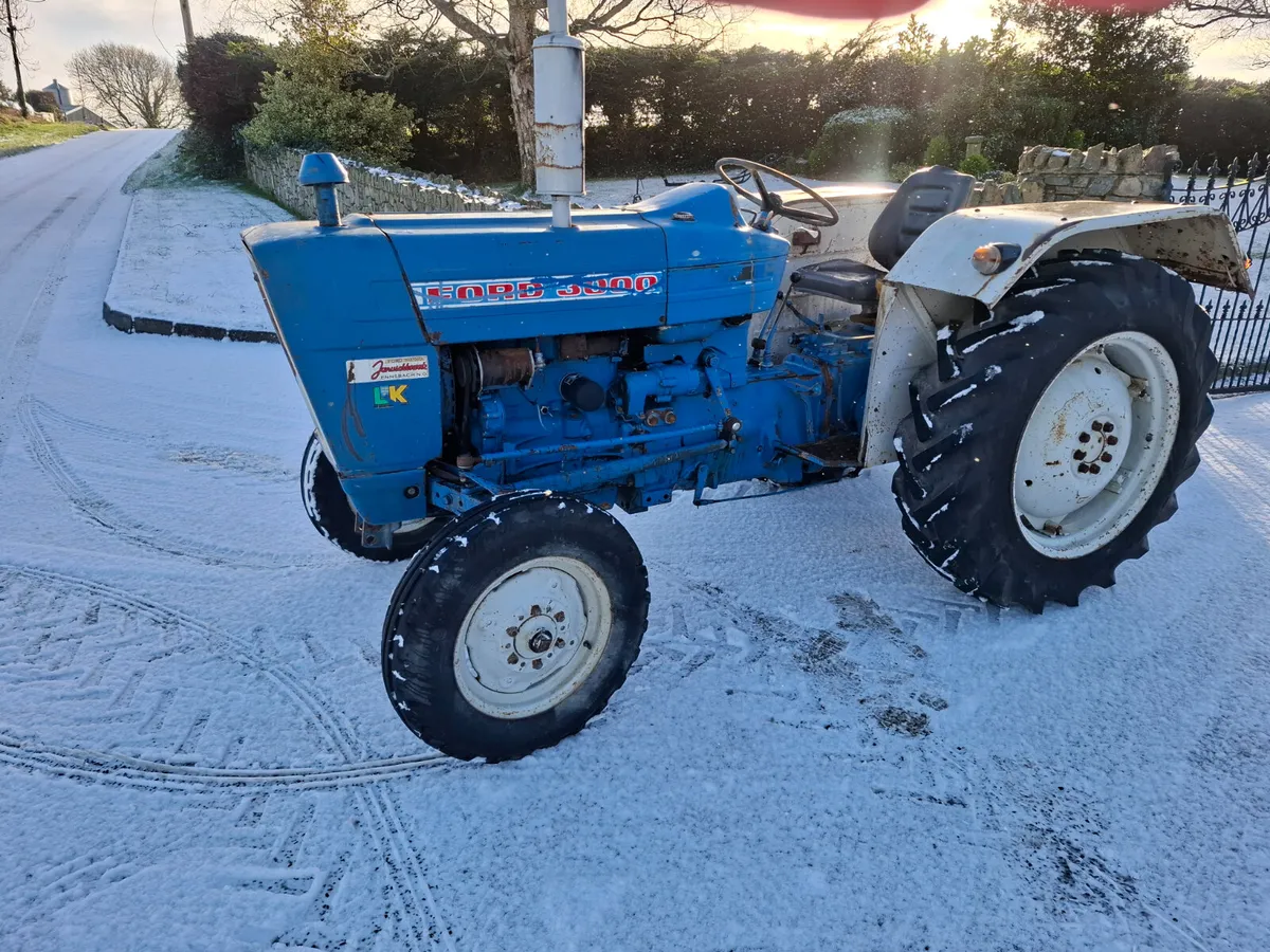 Ford 3000 - Image 1
