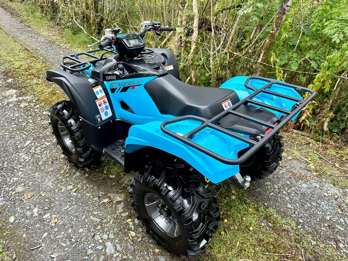 🔵As New Yamaha Grizzly 700cc 🔵 - Image 3