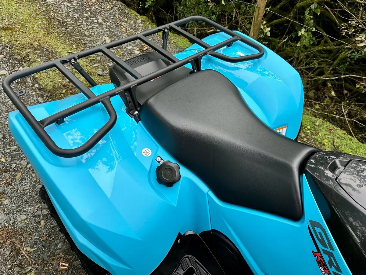 🔵As New Yamaha Grizzly 700cc 🔵 - Image 4