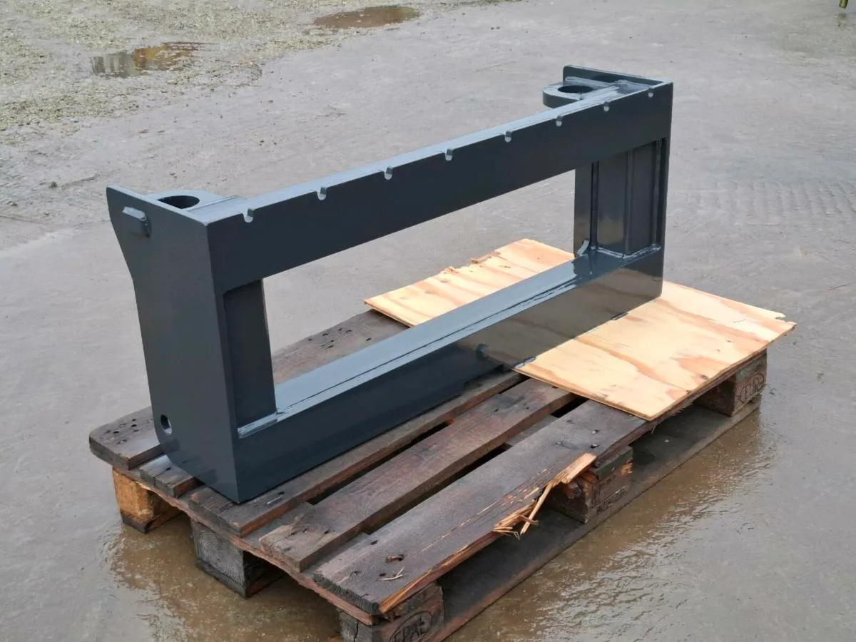 Pin and cone pallet forks - Image 4