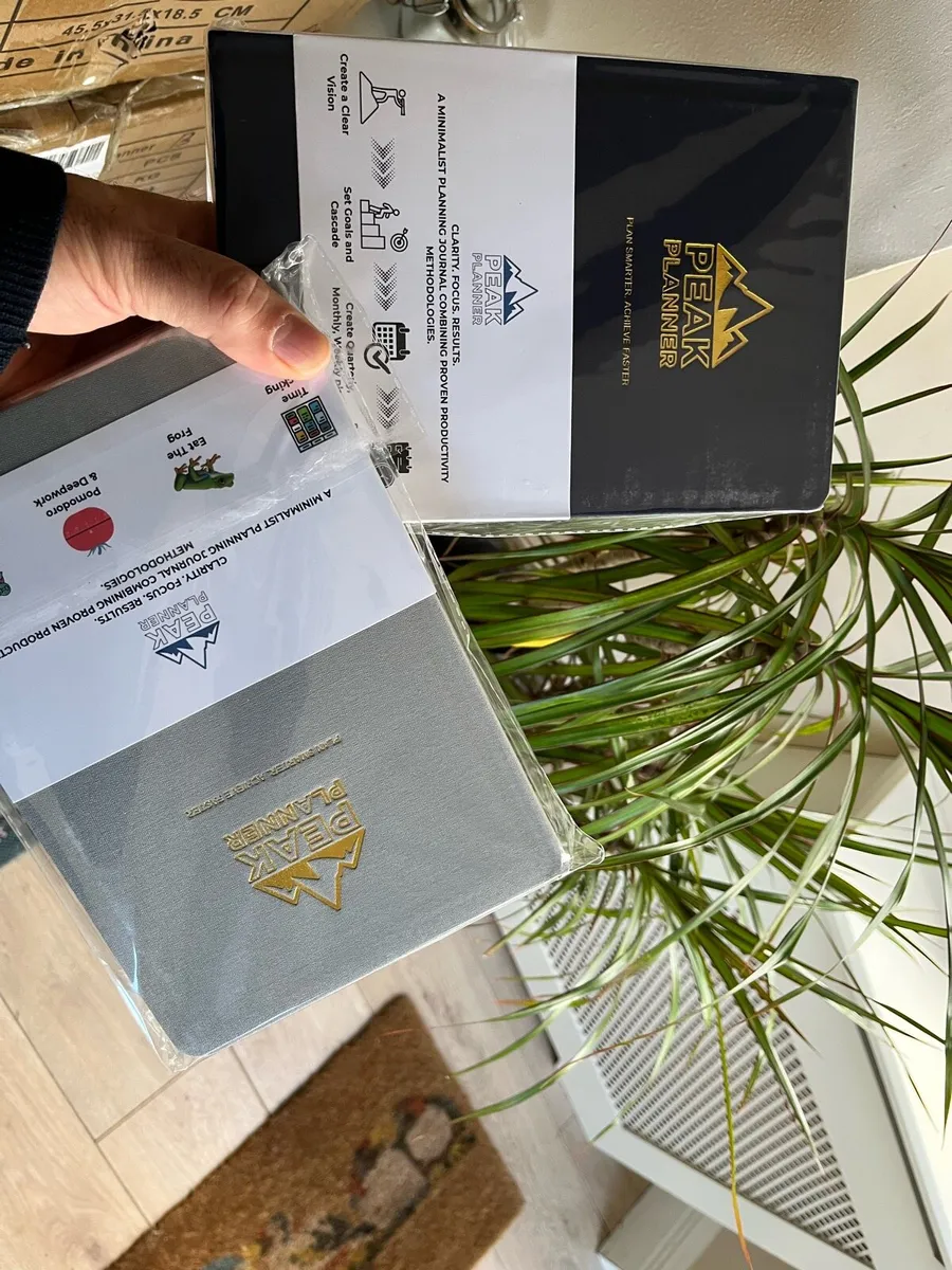 Peak planner - bulk buy (20 planners) - Image 1