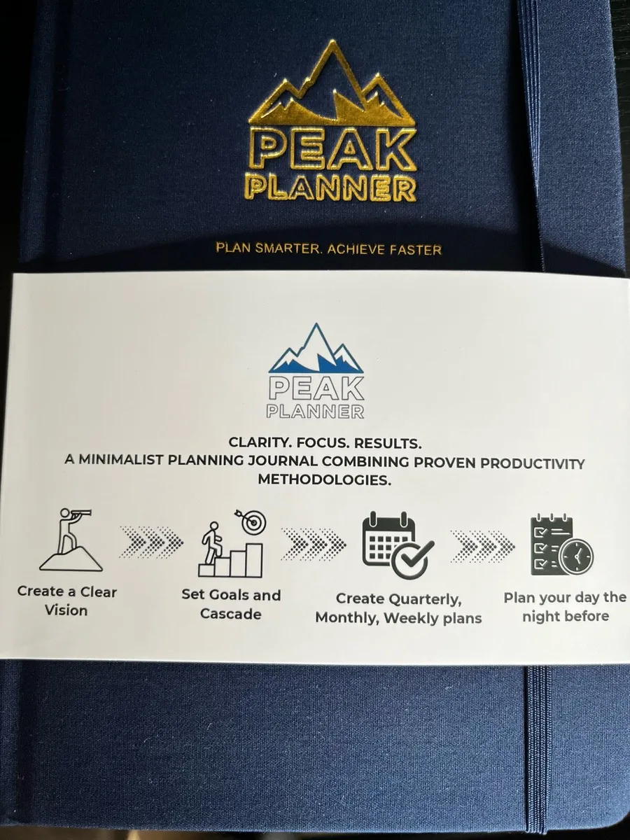 Peak planner - bulk buy (20 planners) - Image 4