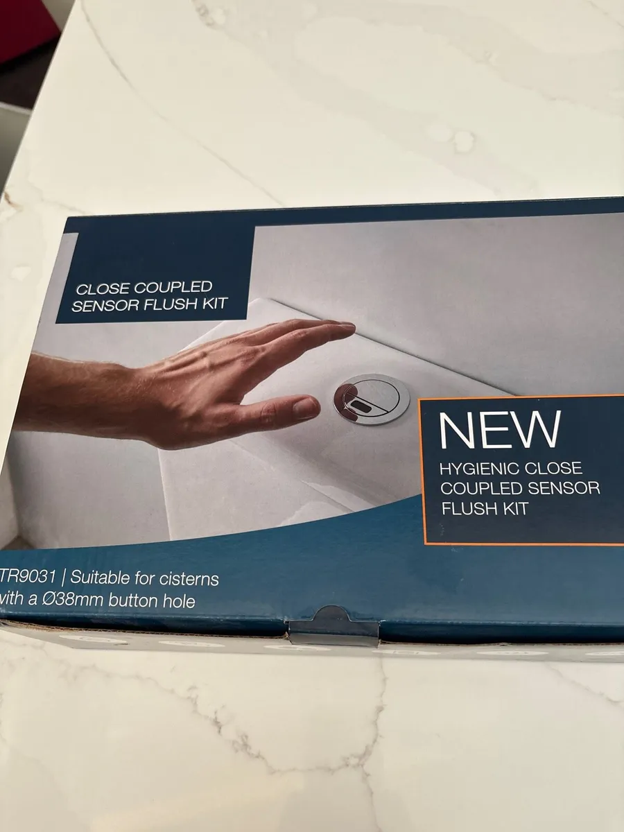 Roper Rhodes touch free flush sensor kit - Image 1