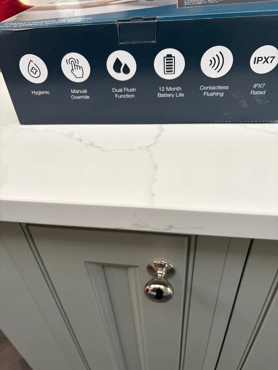 Roper Rhodes touch free flush sensor kit - Image 2