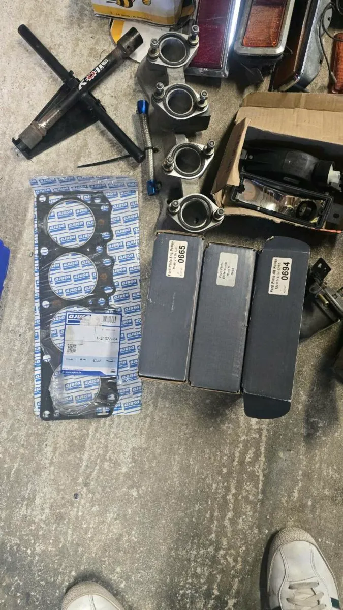 Mk1 & mk2 escort parts - Image 2