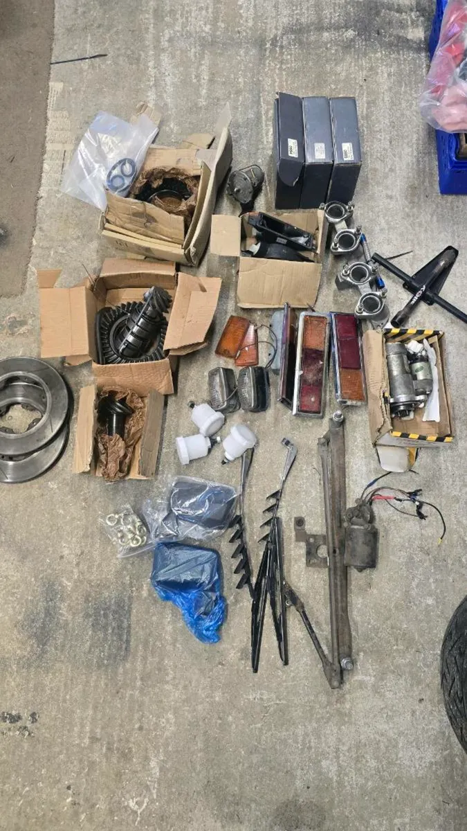 Mk1 & mk2 escort parts - Image 3