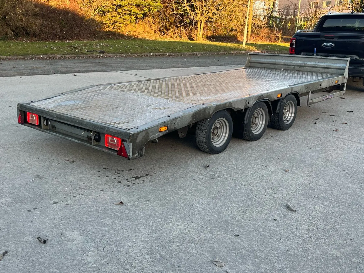 2023 tuff Mac transport trailer 16x6”6 - Image 4