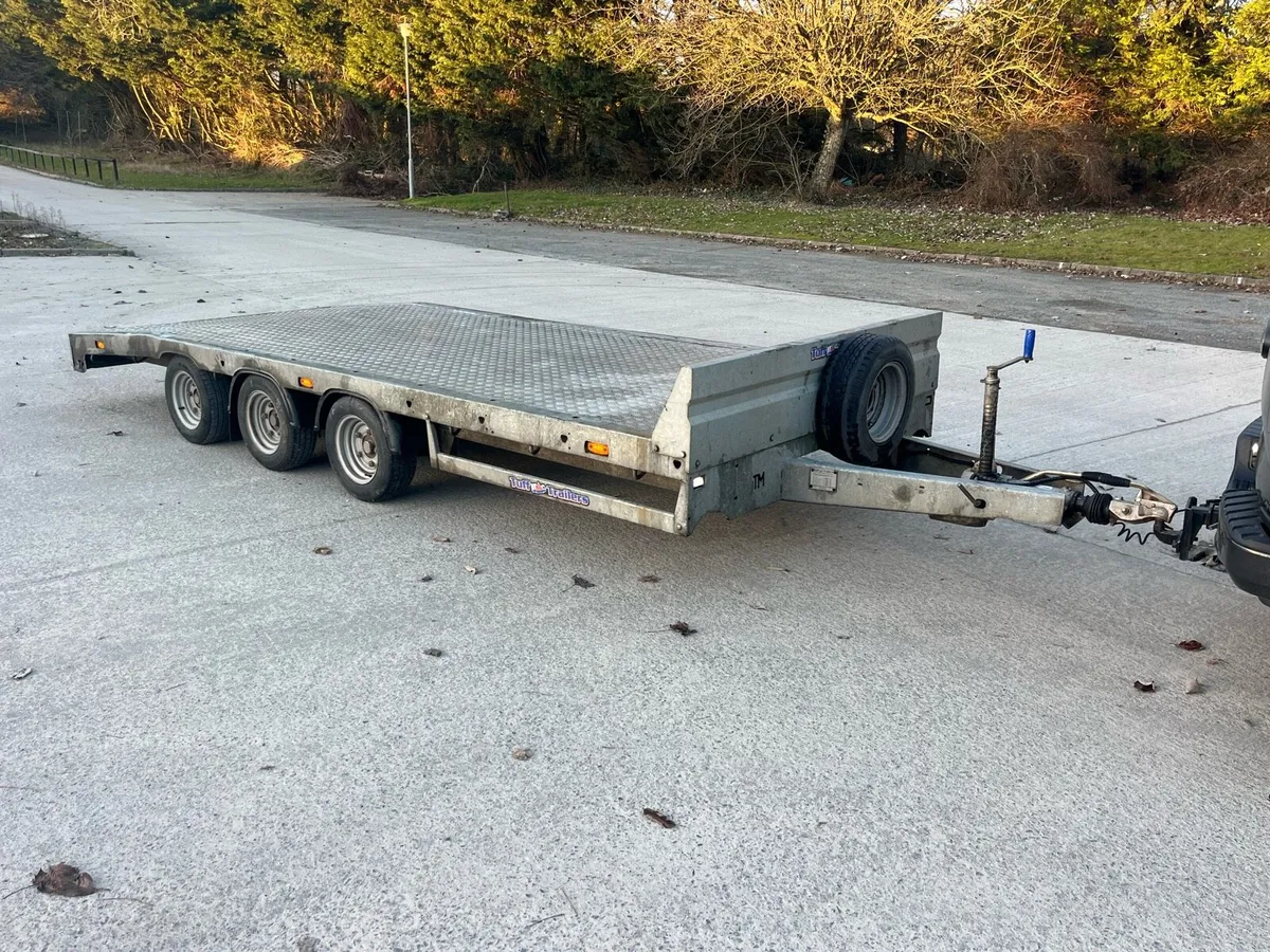 2023 tuff Mac transport trailer 16x6”6 - Image 1