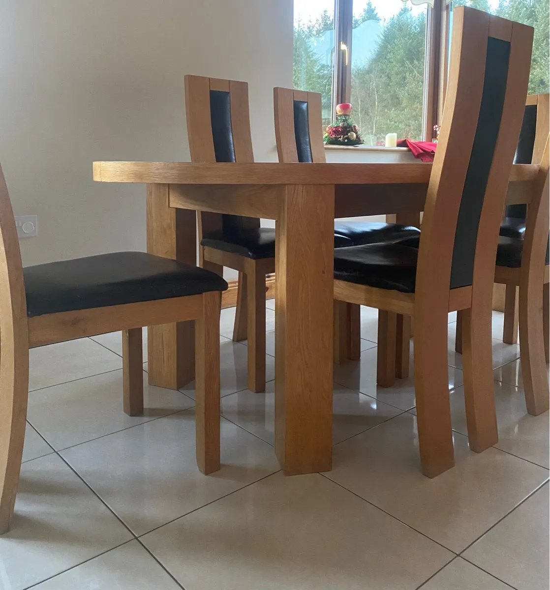 Table & 6 chairs - Image 2