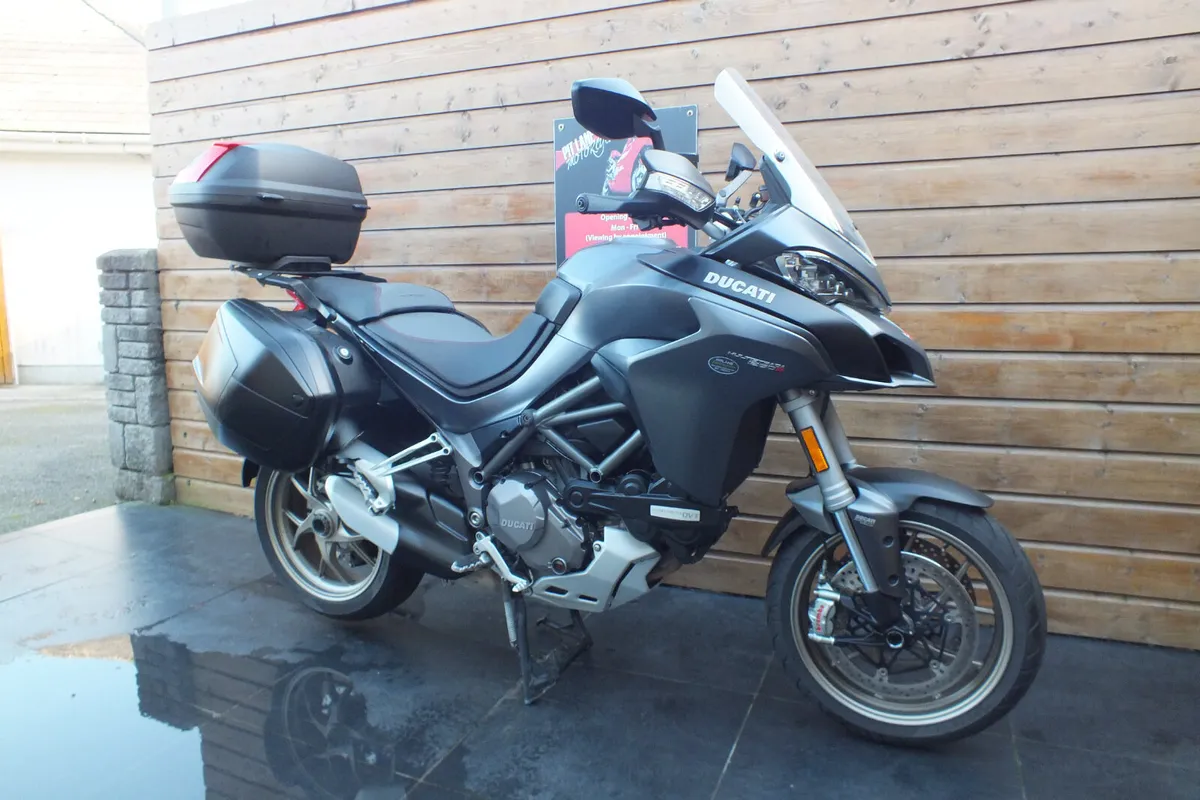 2020 Ducati Multistrada 1260S (Low Miles & As New) - Image 3