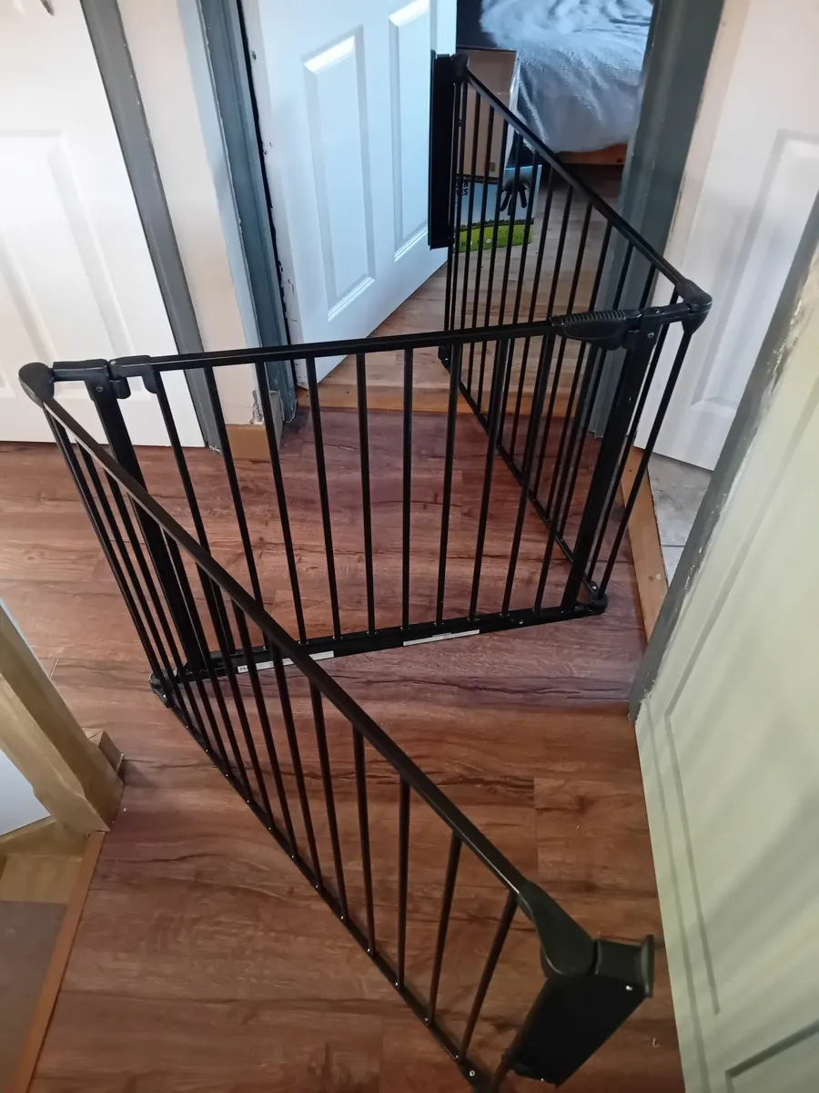 XL Dog Gate 90-270cm - Image 2