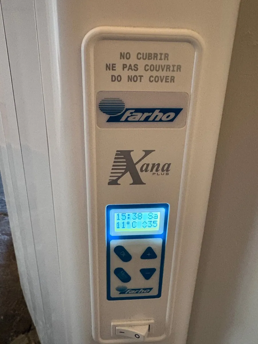 Farho Xana XP Plus Digital Electric Radiator - Image 2
