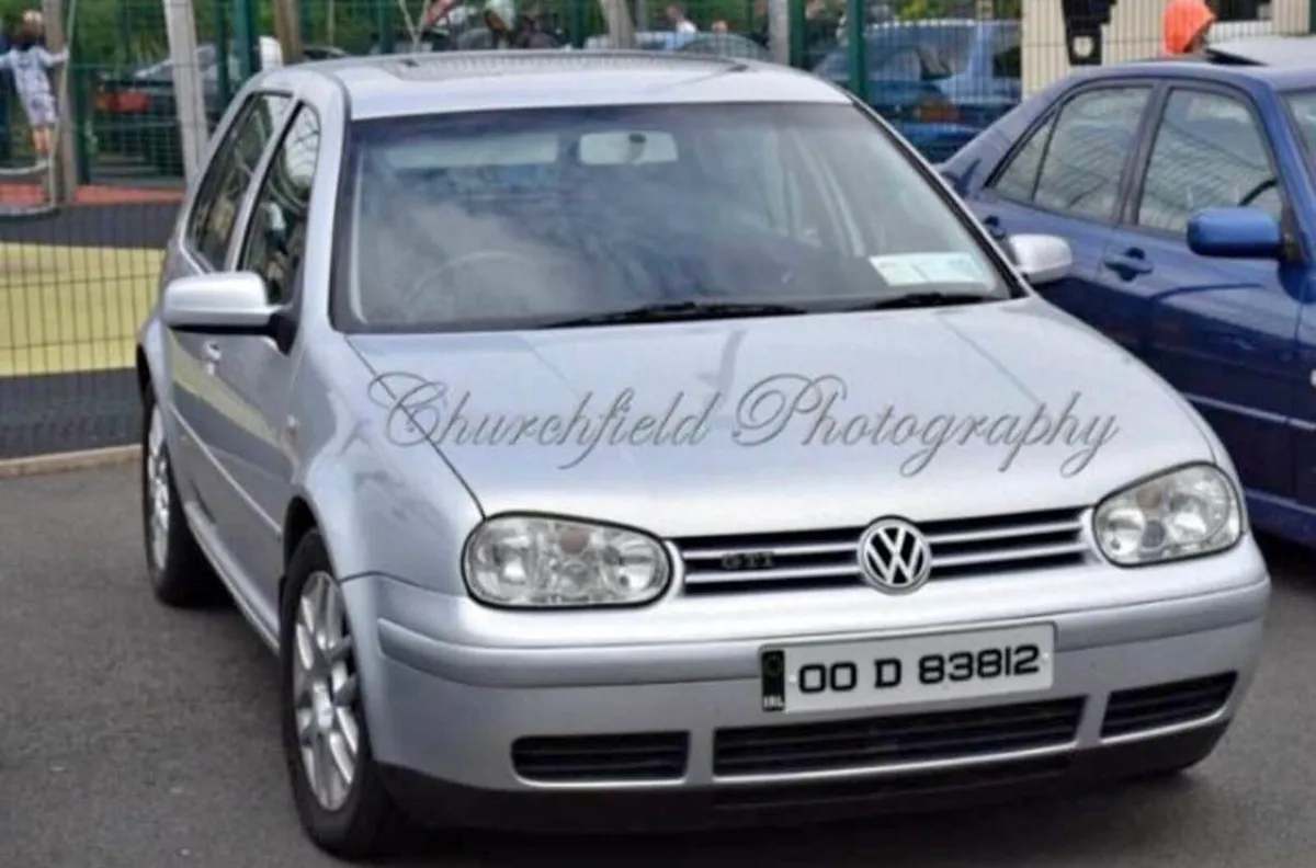 MK4 GTI Golf - Image 1