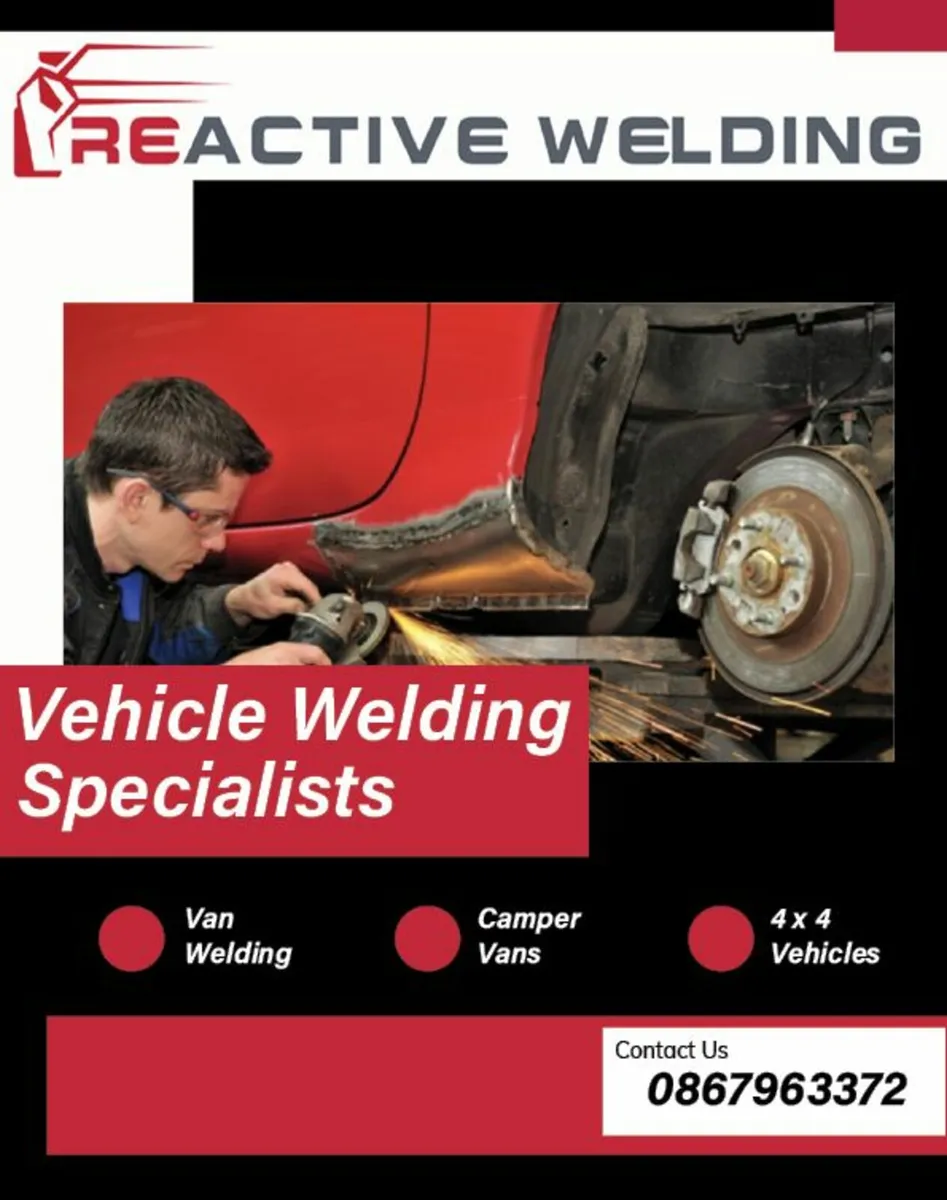 VAN WELDING - Image 1