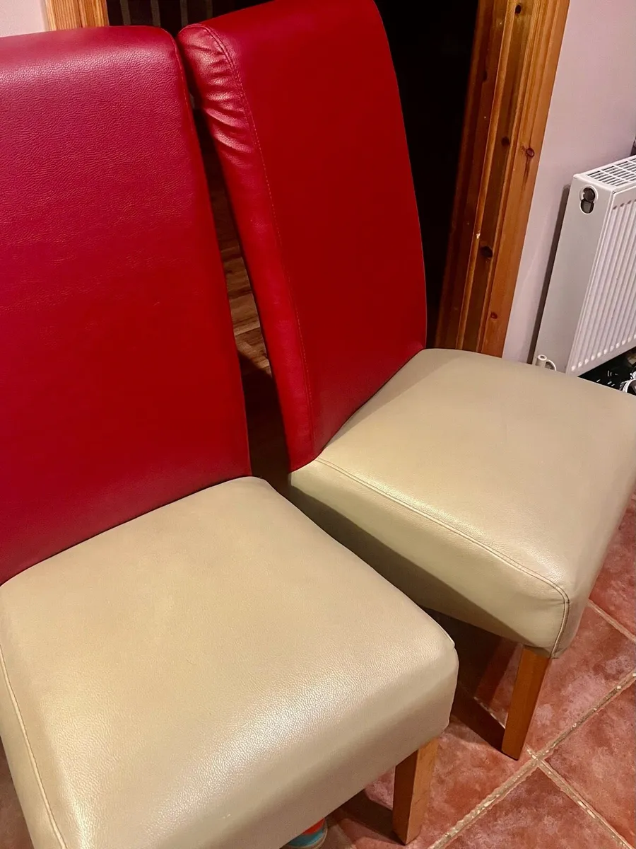 Office chair and 2 dining/occasion chairs - Image 3