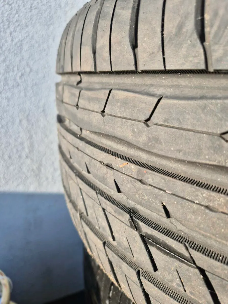 Alloys AMG original with tyres - Image 4