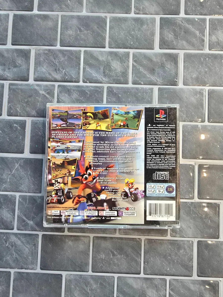CTR: Crash Team Racing - PlayStation 1/PS One Game - Image 2