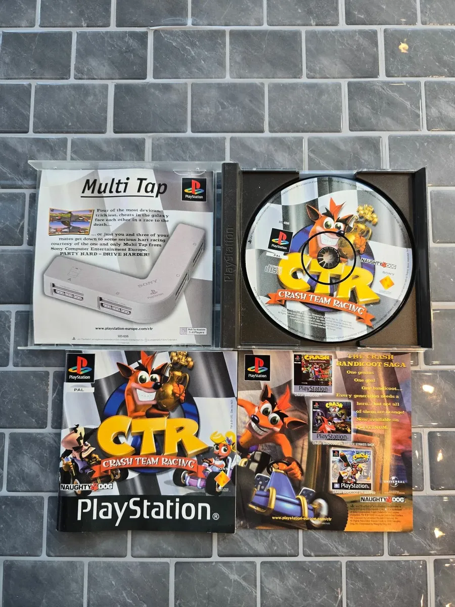 CTR: Crash Team Racing - PlayStation 1/PS One Game - Image 3
