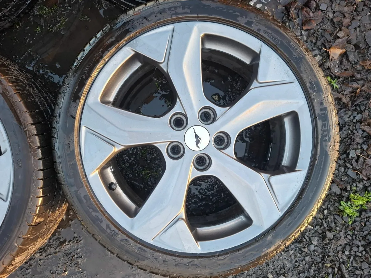 18" Genuine Ford Alloys with tyres - Image 4