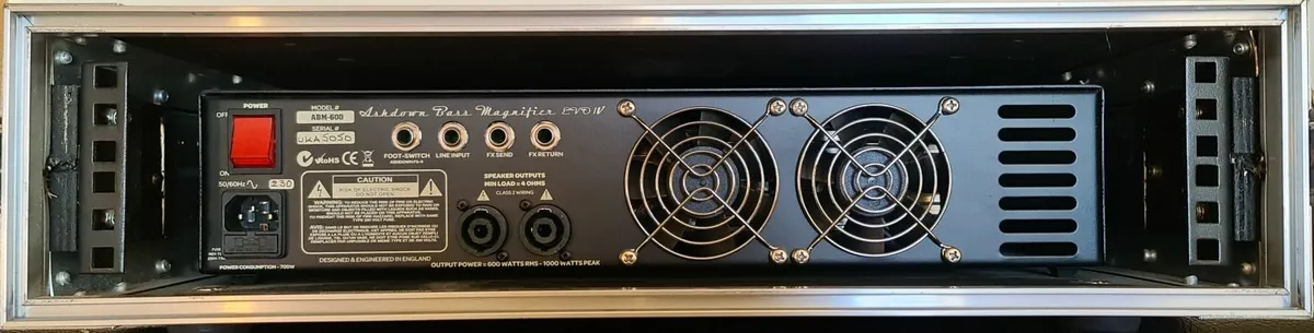 ASHDOWN BASS RIG - Image 2