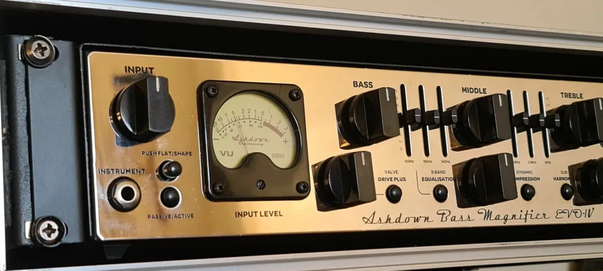 ASHDOWN BASS RIG - Image 4