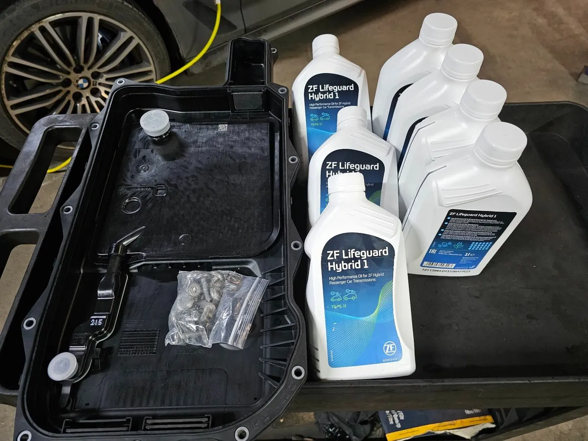 BMW Automatic Transmission Service | BMworkshop.ie - Image 2