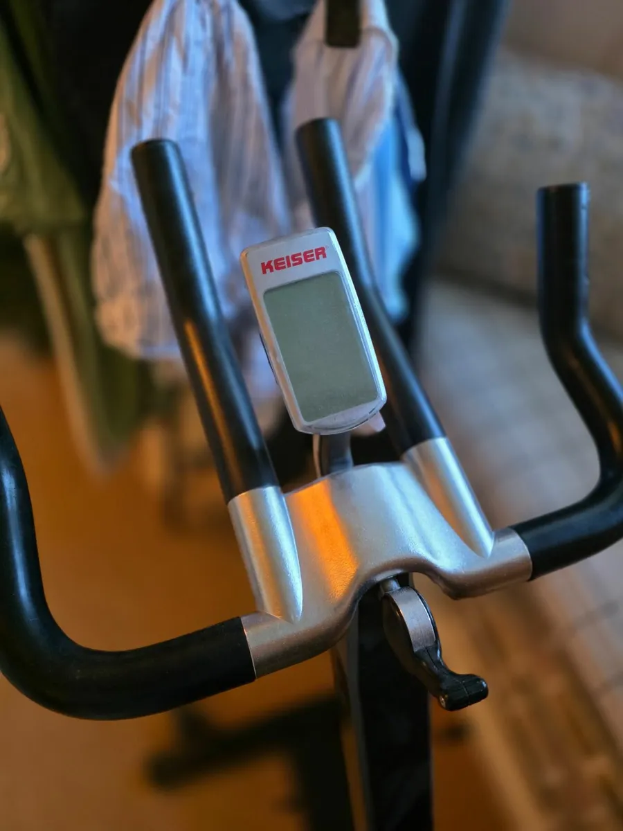 Keiser Spin bike - Image 2