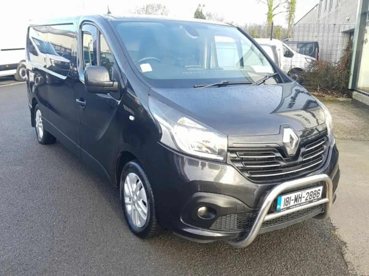 Renault Trafic LL 120 SPORT LWB (Serviced AND TEST - Image 2