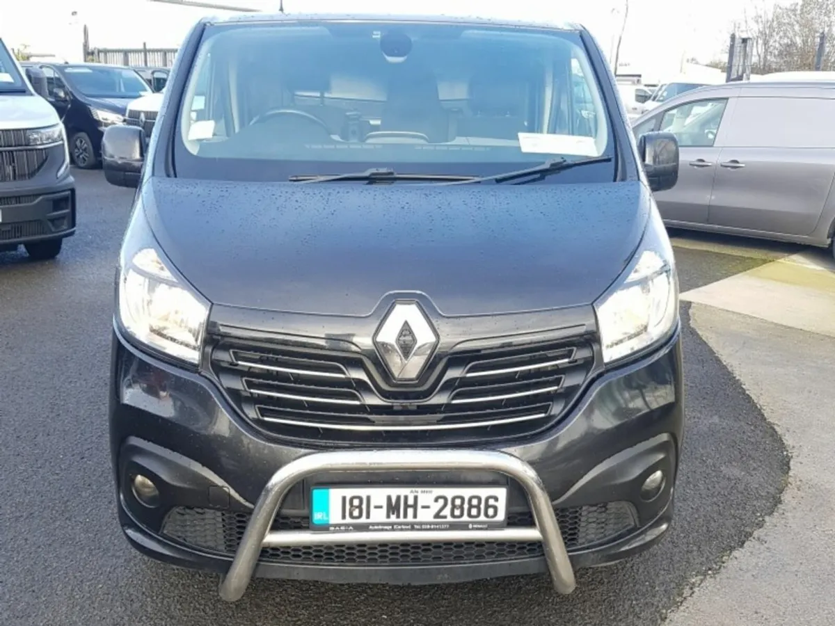 Renault Trafic LL 120 SPORT LWB (Serviced AND TEST - Image 1