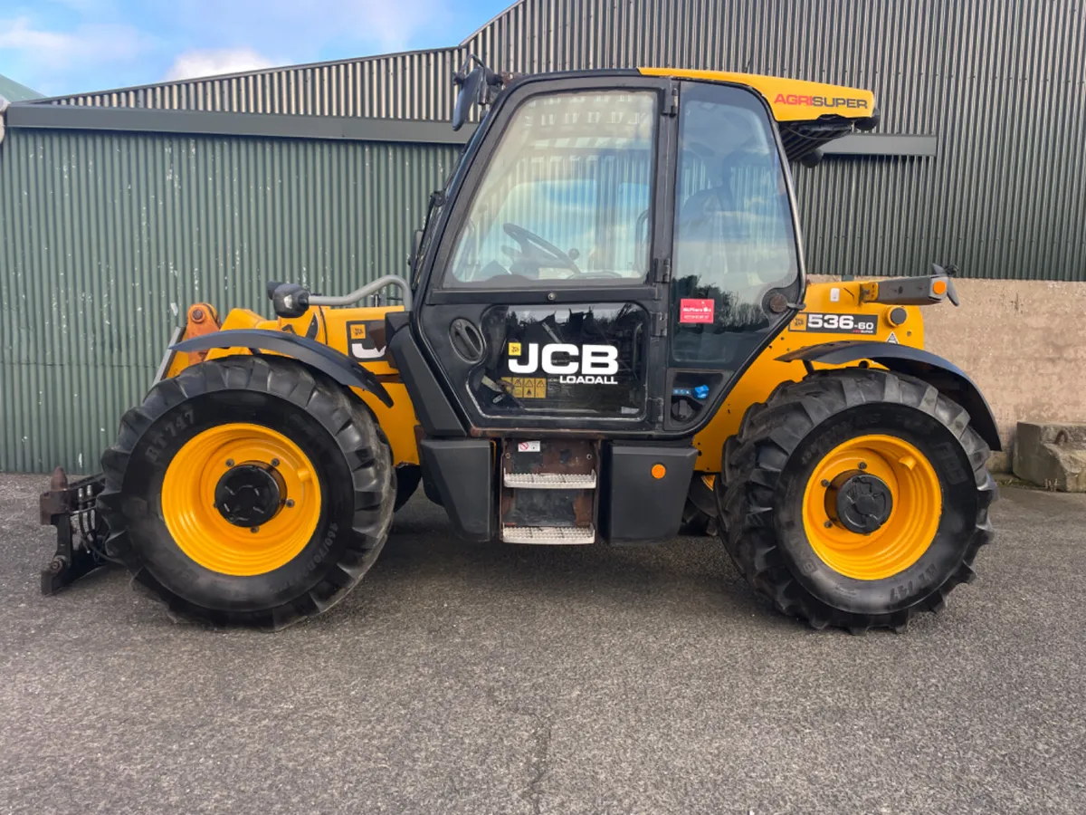 JCB, Manitou , Merlo, Kramer, Claas, Weidemann - Image 3