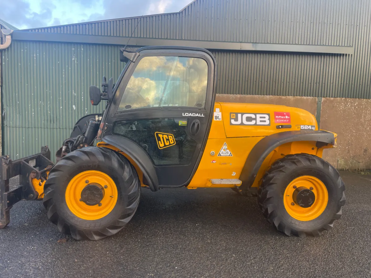 JCB, Manitou , Merlo, Kramer, Claas, Weidemann - Image 4