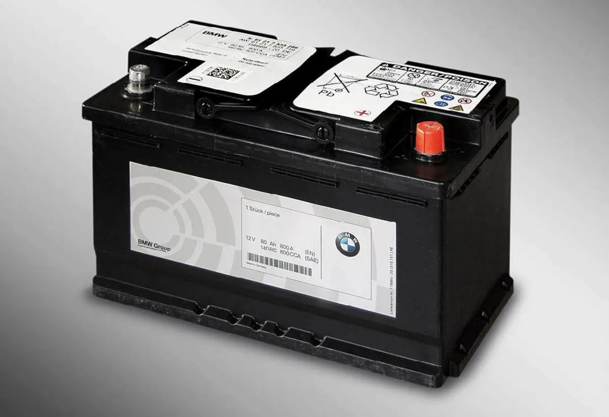 Genuine BMW Batteries BMW Parts | BMworkshop.ie - Image 1