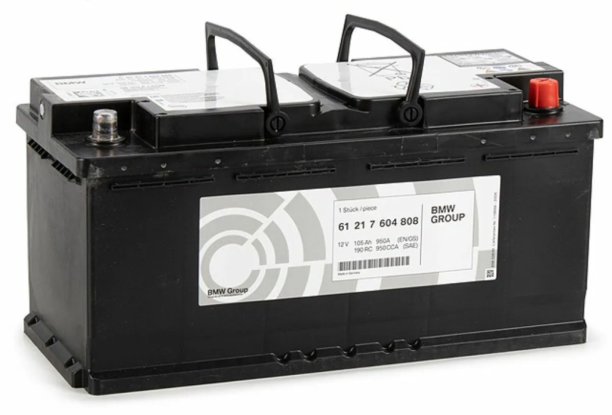 Genuine BMW Batteries BMW Parts | BMworkshop.ie - Image 3