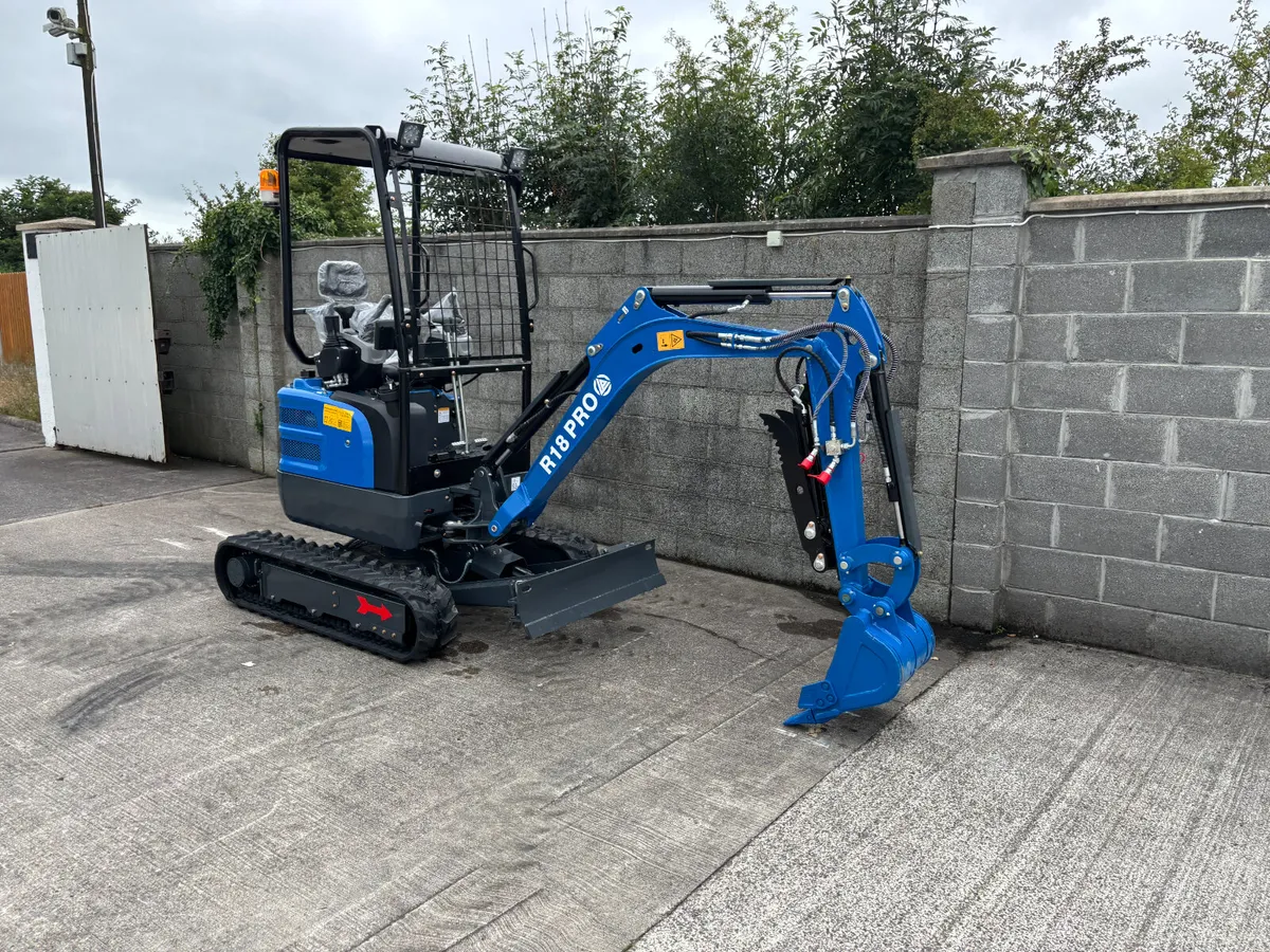 Kubota Powered RIPPA R18 PRO... - Image 4