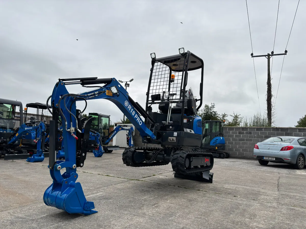 Kubota Powered RIPPA R18 PRO... - Image 1