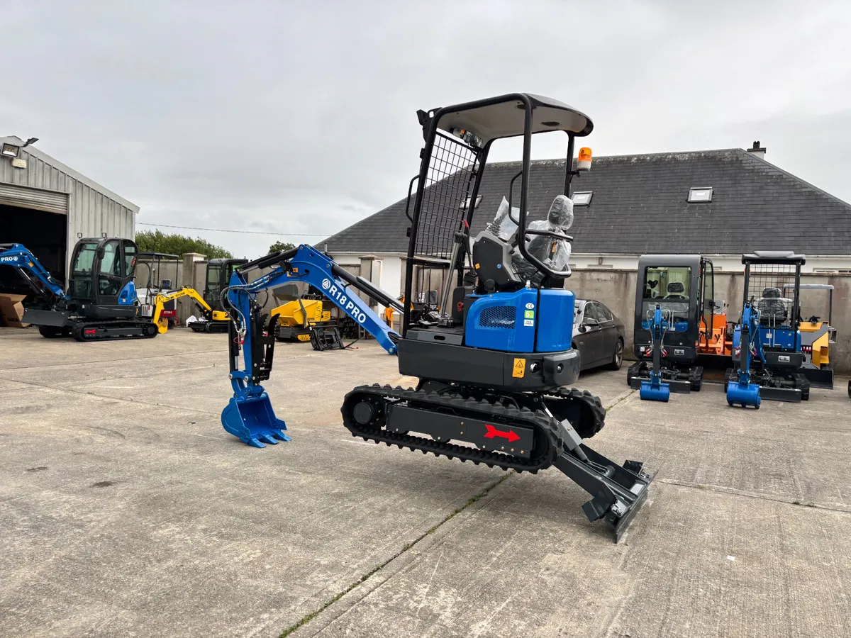 Kubota Powered RIPPA R18 PRO... - Image 2