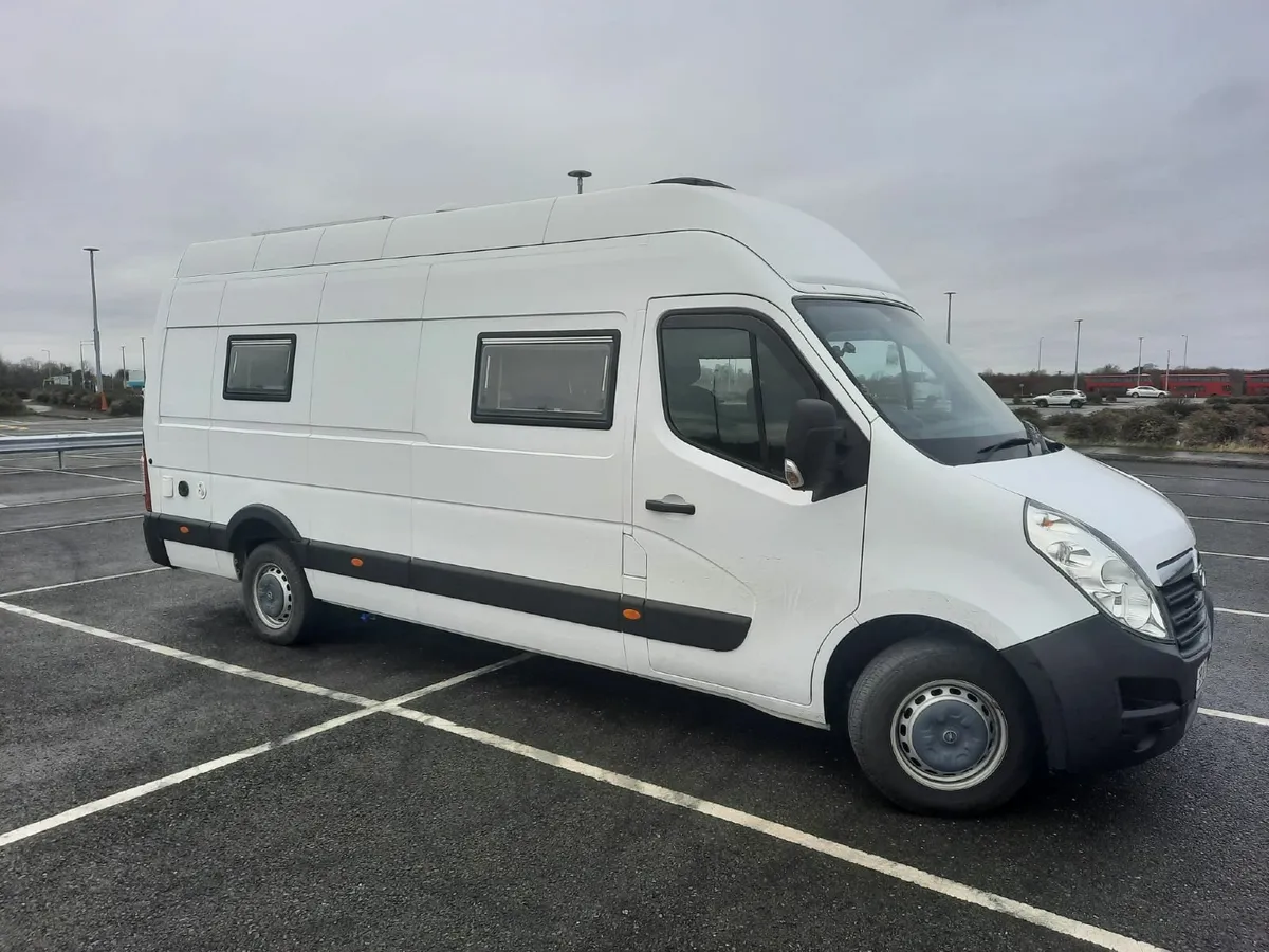 4 Berth Campervan 2019 - Very Low Mileage 46K - Image 2