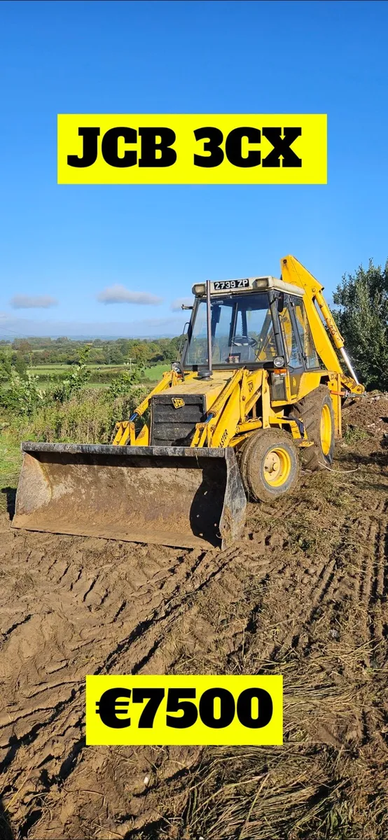 Jcb 3cx - Image 1